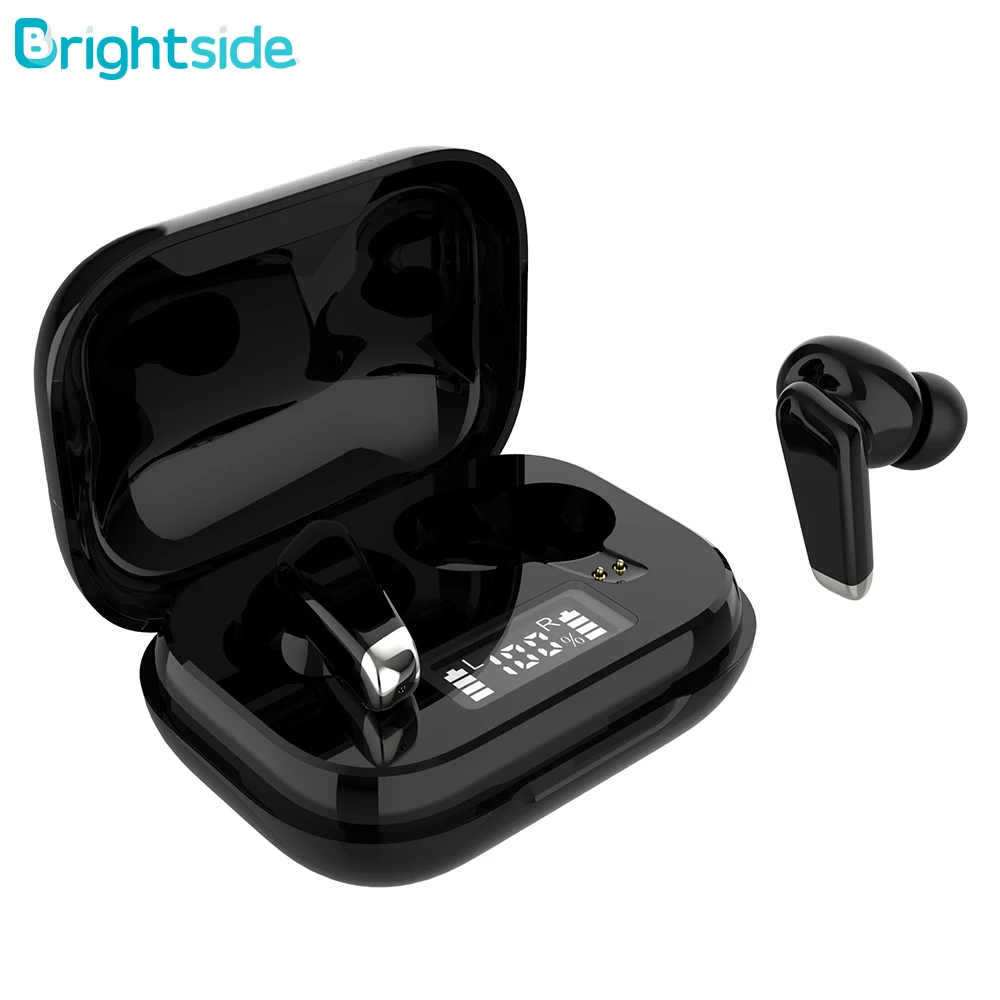 

high end newest earpiece gamming bass in ear luxury headphones tws earphone pro