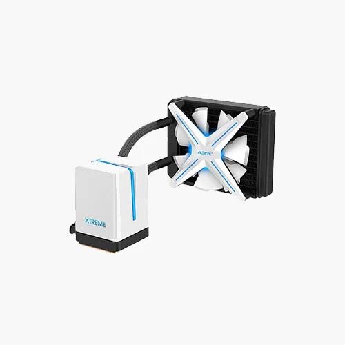 

Xtream 120mm liquid cpu cooling for gaming with rgb fan