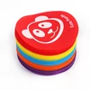 Nylon carpet markers sitting spot hook and loop dot sit spot