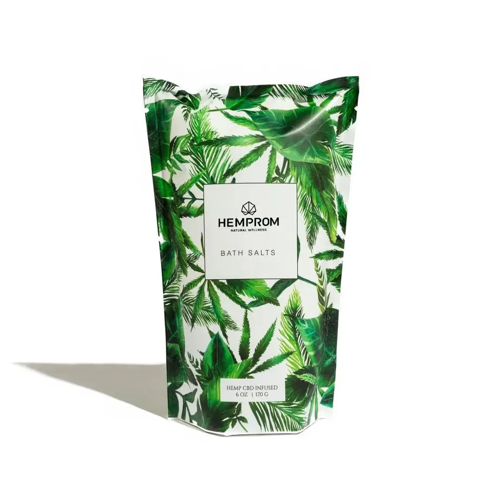 

Private Label Body Spa CBD Infused Bath Salts