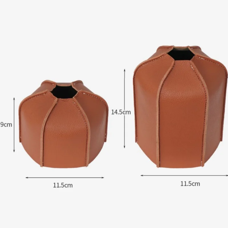 Outdoor Camp Stove Cover Propane Tank Case Camping Pu Leather Glamping ...