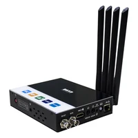 

Haiwei K3 plus h264 h265 3*4g sim card bonding 4G/5G WIFI UHD 4K RS485 encoder hdmi to ip encoder sdi to ip encoder