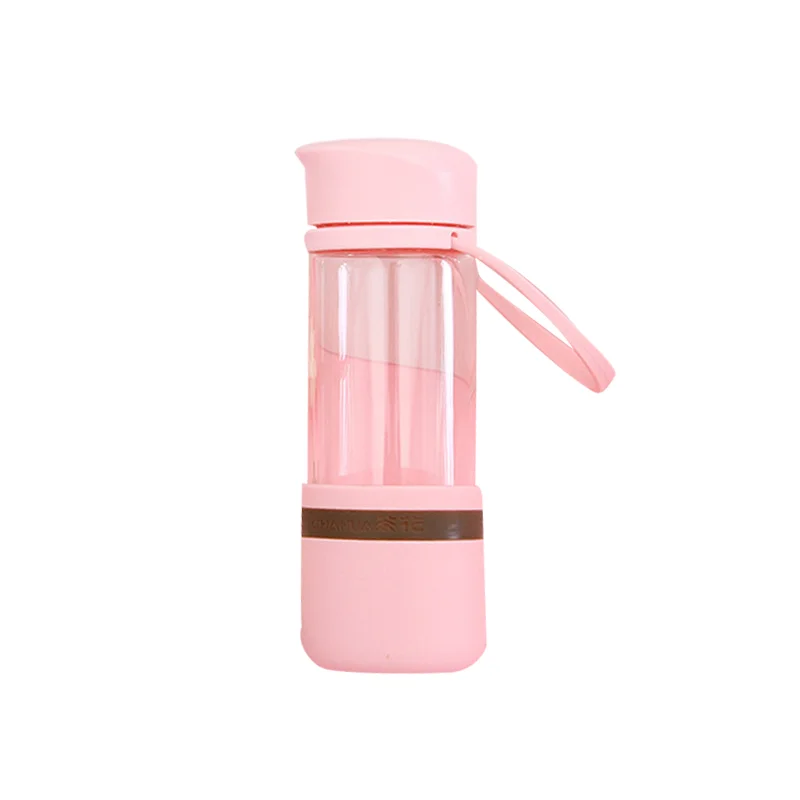 

Drop shipping Glass Cup Water Glass Bottles Indoor Or Outdoor Water Bottles OEM Recycled Cups