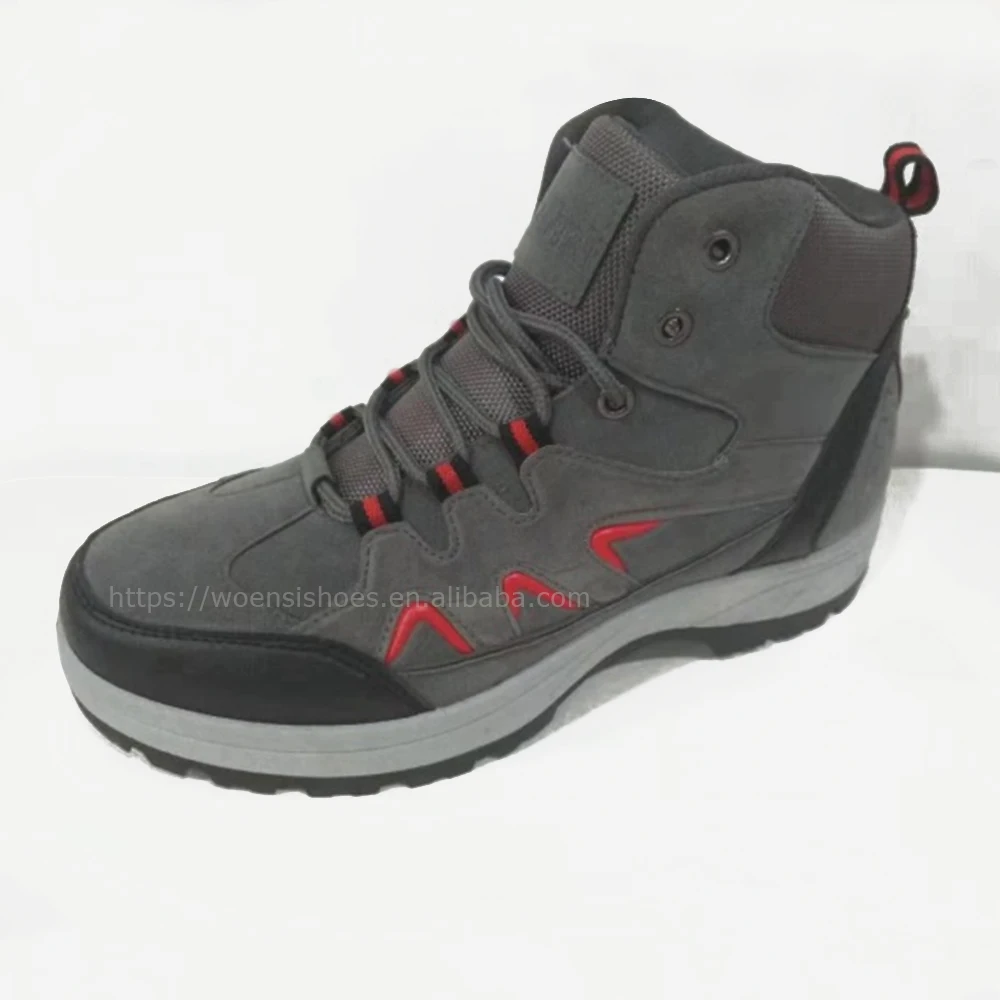 new trekking shoes injection shoes outdoor winter boots casual hiking shoes for men