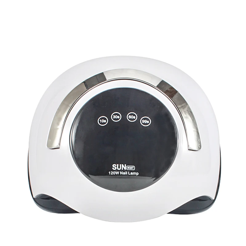 Professional LED/UV Lamp 120W Nail Dryer Polish Gel Manicure Machine for Curing Nail Gel Art Tool FD-236