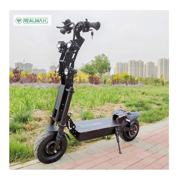 

REALMAX New Design SN-13 cheap E Scooter 13inch electrique kick electric motorcycle, Black