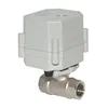 2 way 3/4in stainless steel 4-20mA Proportional electric Actuator Ball Valve