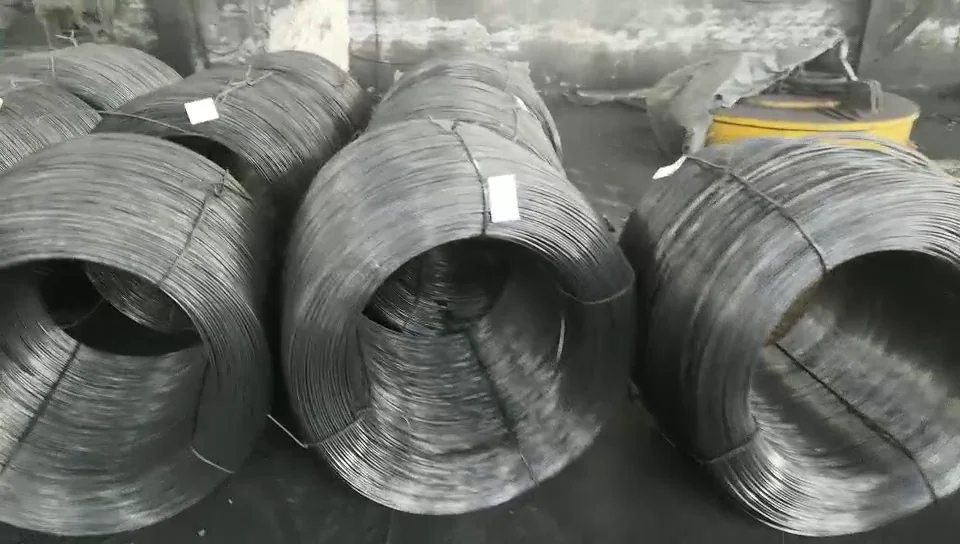 Q195 Q235 Raw Material For Nail Making Sae1006 Sae1008 Steel Wire Rod