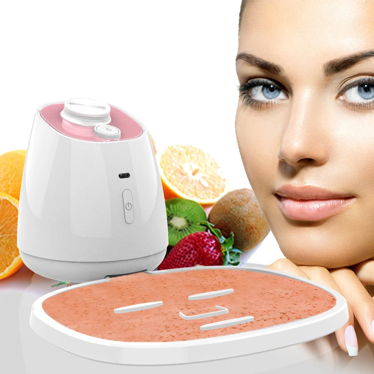

DIY Automatic Fruit and Vegetable Facial Cream Face Mask Machine Maker, Blue/pink/yellow