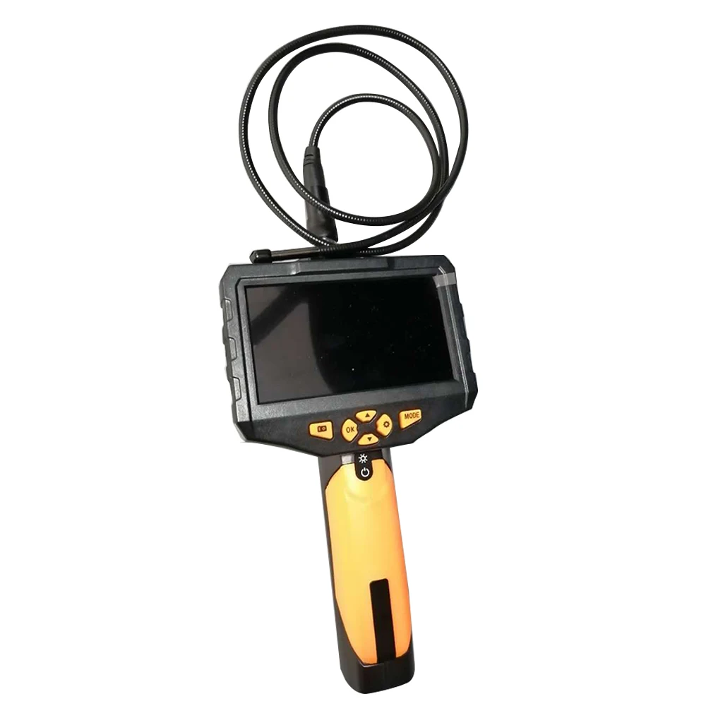 

Digital LCD Termite Detector Camera 4.5 inch Screen With Endoscope With Light, Black+yellow
