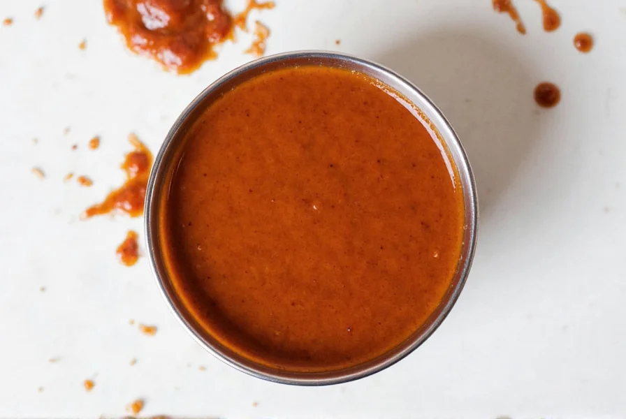 Shelves of Chipotle Sauces