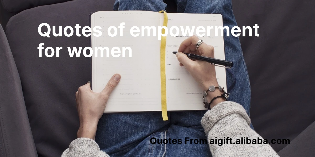 quotes of empowerment for women