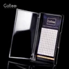 Gollee 3D 4D 5D 6D Russia Volume Heat Bonded Glue Free Premade Fans Fanned Volume Heat Bonded Eyelash Eyelashes Lashes Extension