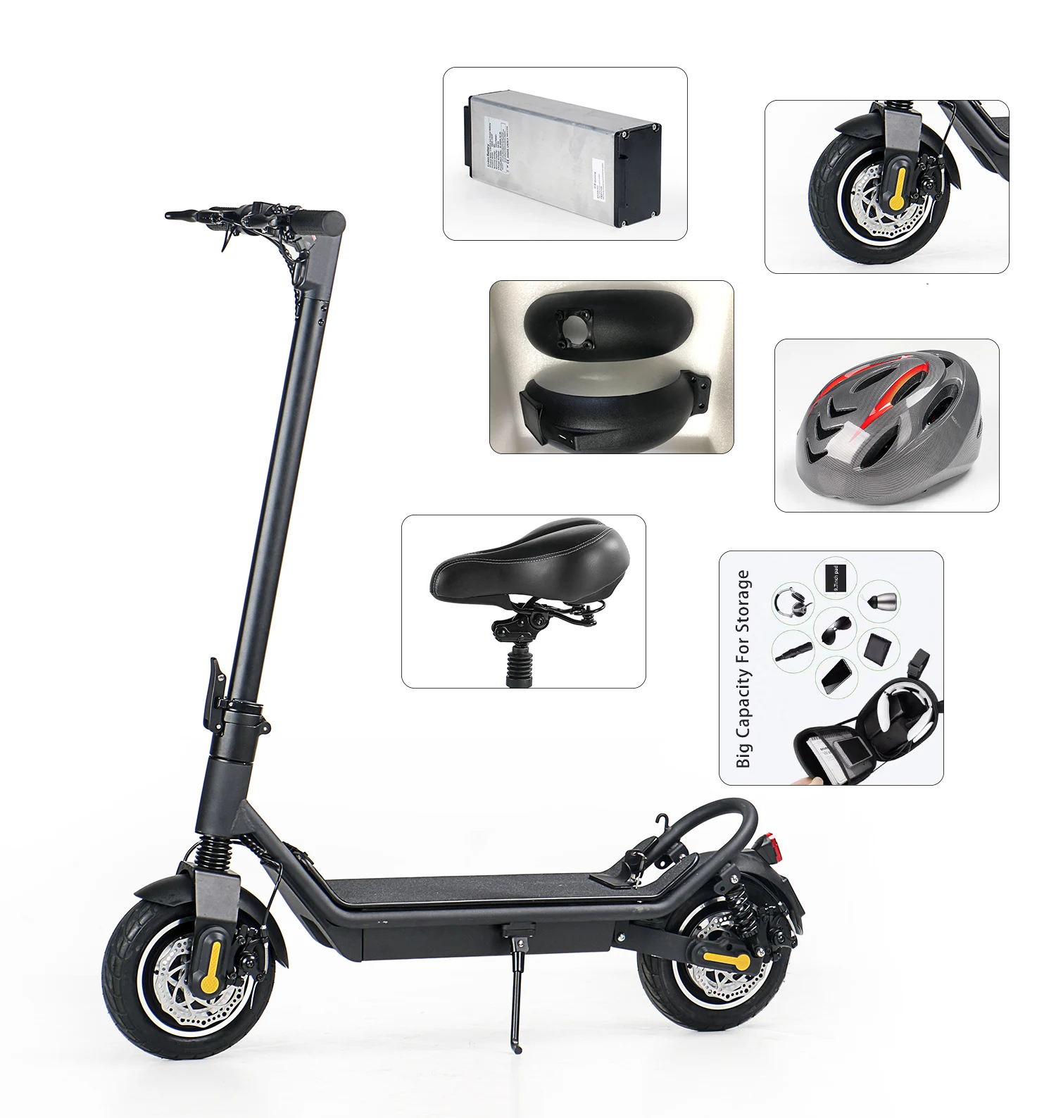 

Spare parts or Accessories for EcoRider E4-7 Electric Scooters