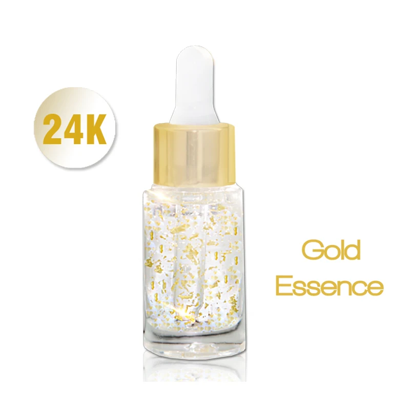

Private brand vitamin C anti-wrinkle hydrating 24-karat gold leaf Elite fluid
