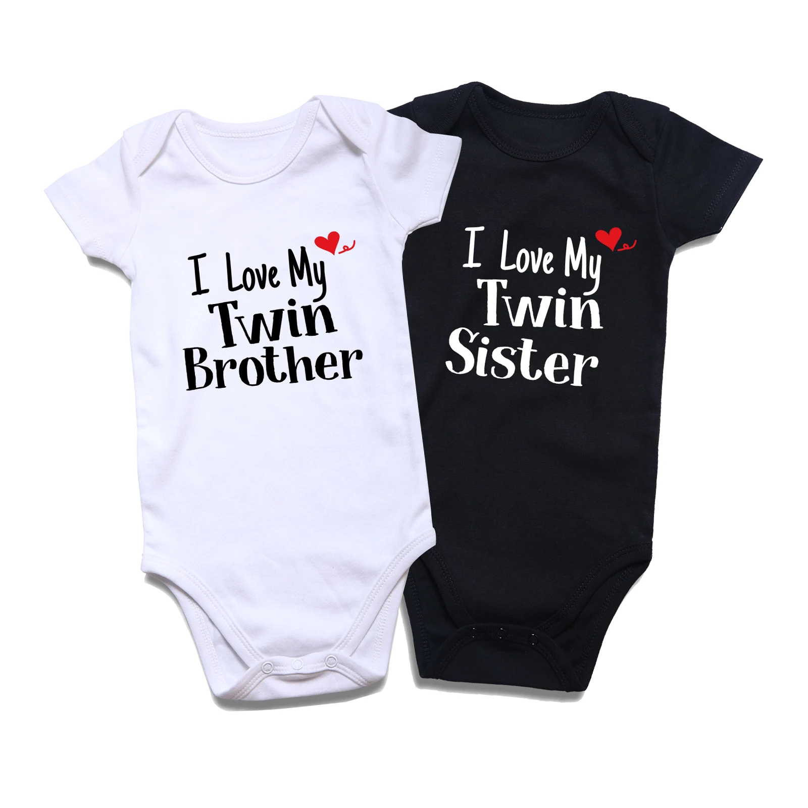 

Amazon Hot Selling Baby Romper Newborn Short Sleeve Baby Clothes Romper Printing Baby Bodysuit 100% Cotton, Black,white,red