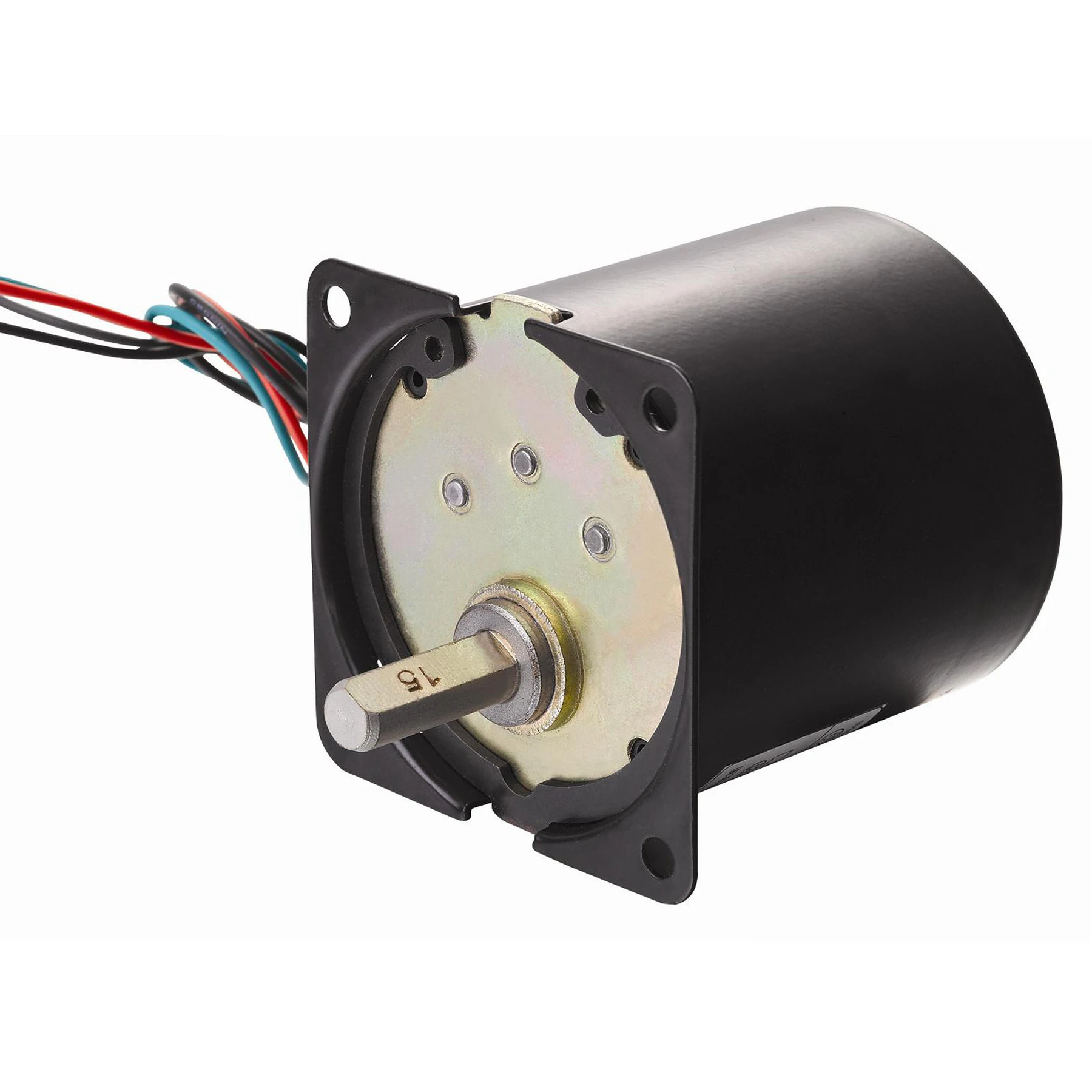 2.5 RPM AC Reversible Synchronous Geared Motor - 17W Power