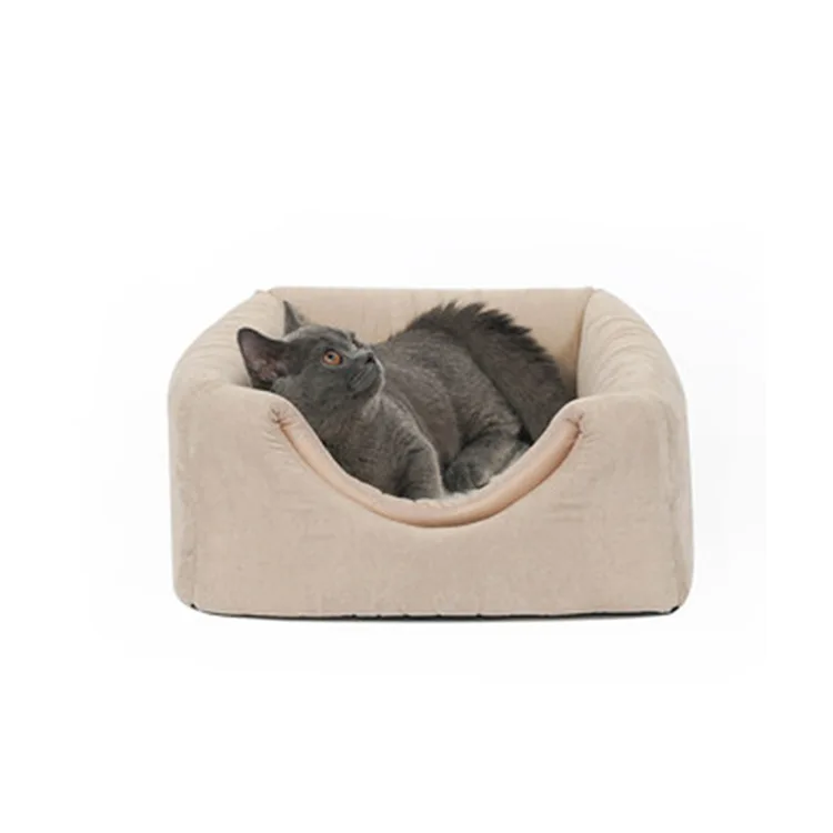 

custom earthbound non slip Climbing Frame Four Seasons Solid Foldable Small Dog Cat kitten sofa House Pet products bed, Picture