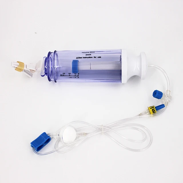 
Disposable multirate infusion pump 