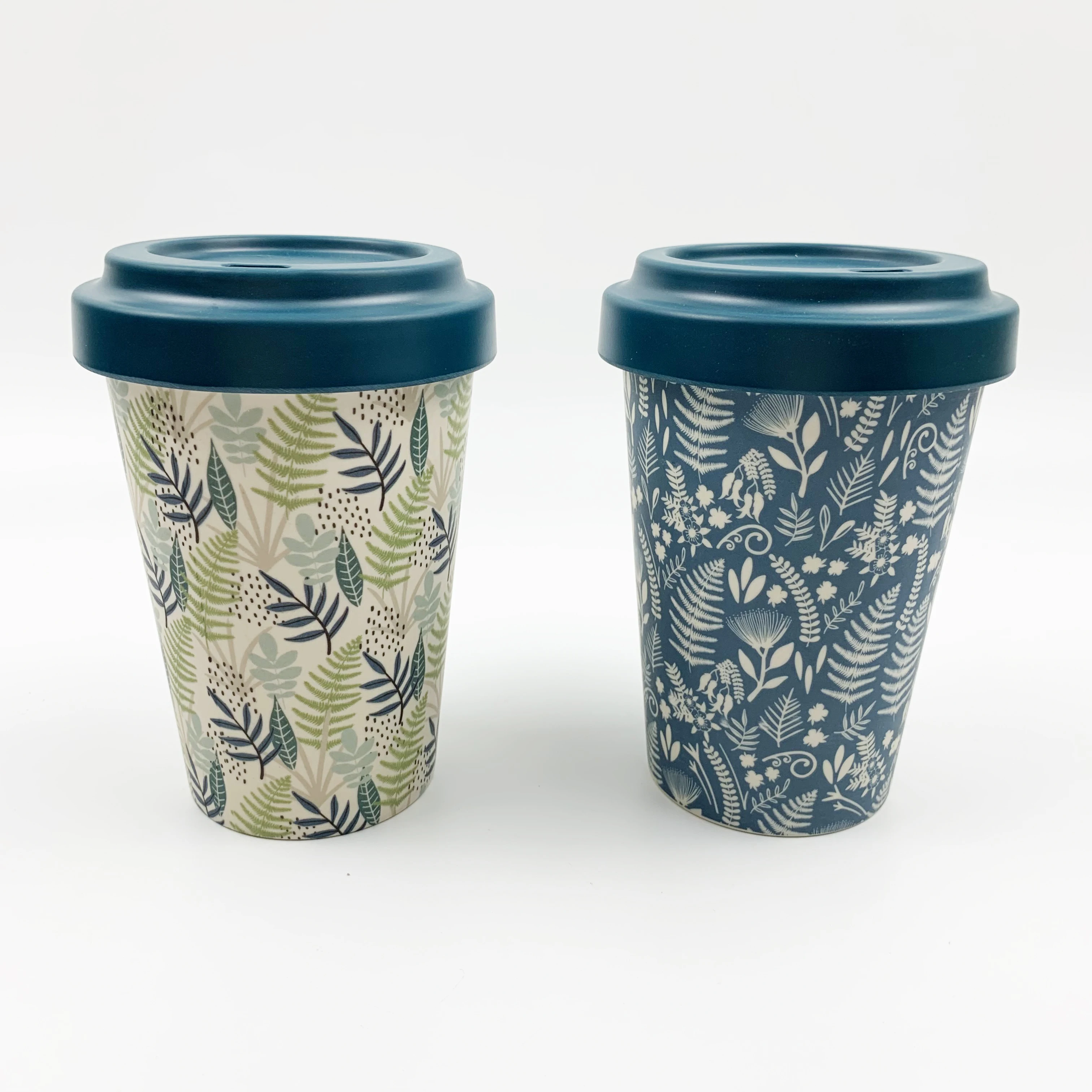 

MIKENDA promotional small creative eco friendly bamboo fiber tea mug