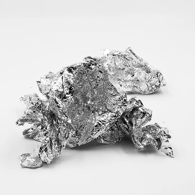 food ingredients pure gold leaf foil paper sheets