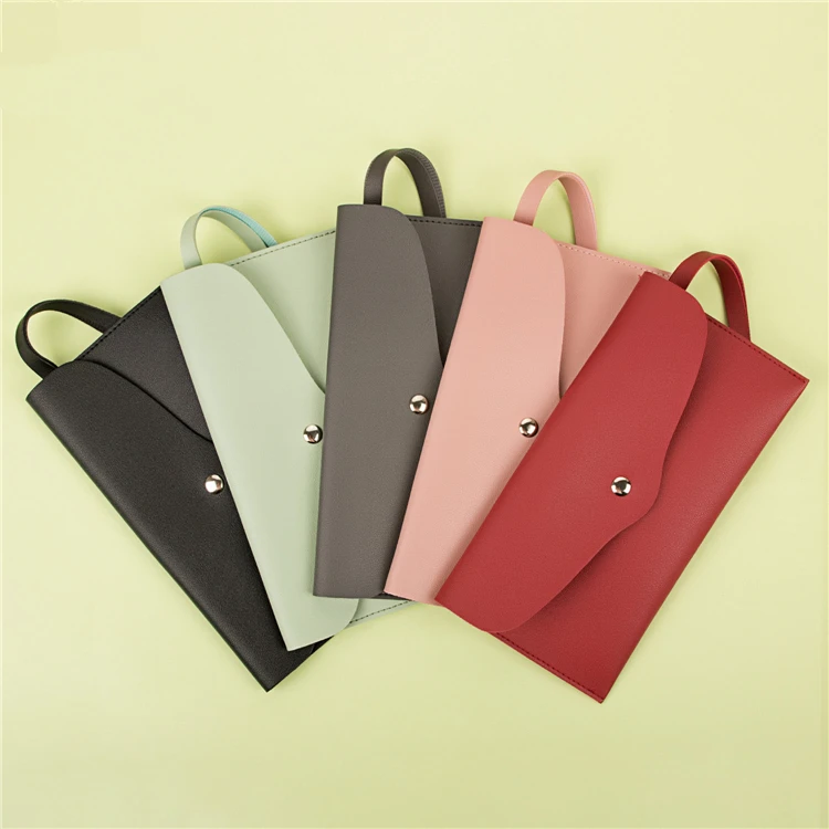 

9 Colors Available Cheap PU Leather Makeup Brush Set Bag Custom Logo Private Label Wholesale Cosmetic Bags Cases Women
