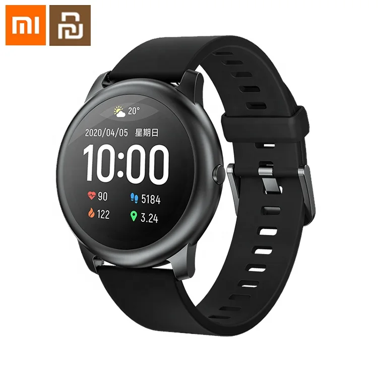 

Xiaomi Ls05 Global Solar Preto Sol Smart Watch Ip68 Reloj Inteligent Deportiv Version Smartwatch Ls05 Haylou