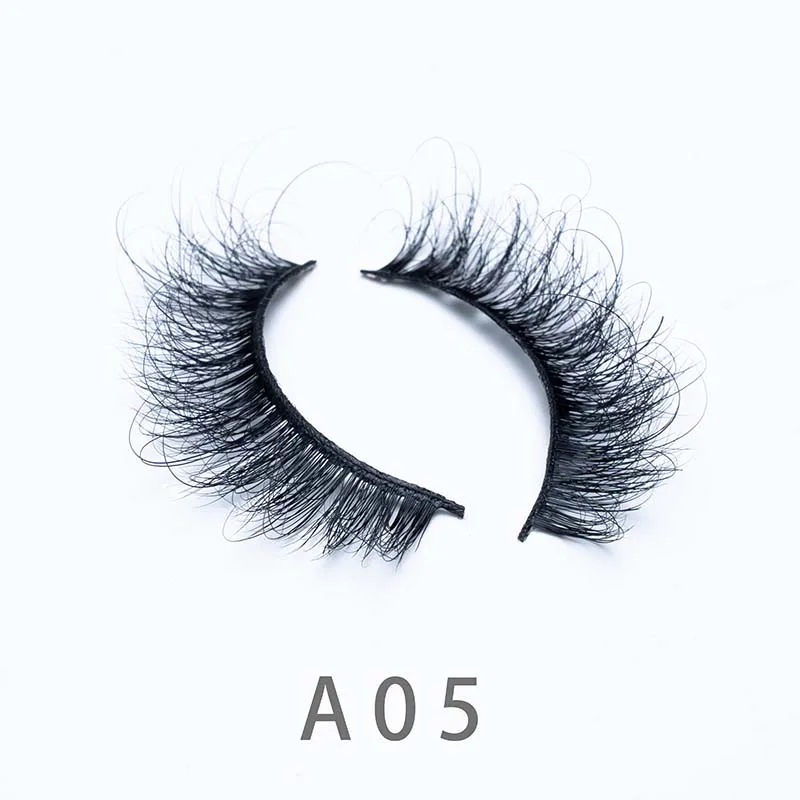 

Wholesale High Quality False Eyelashes Artificial Mink Lashes Wholesale With Private Label Eyelash Make Up