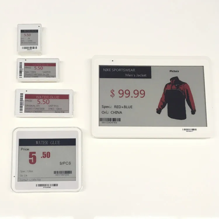 Electronic Shelf Labels Cost Esl Retail Stores Electronic Price Tags In