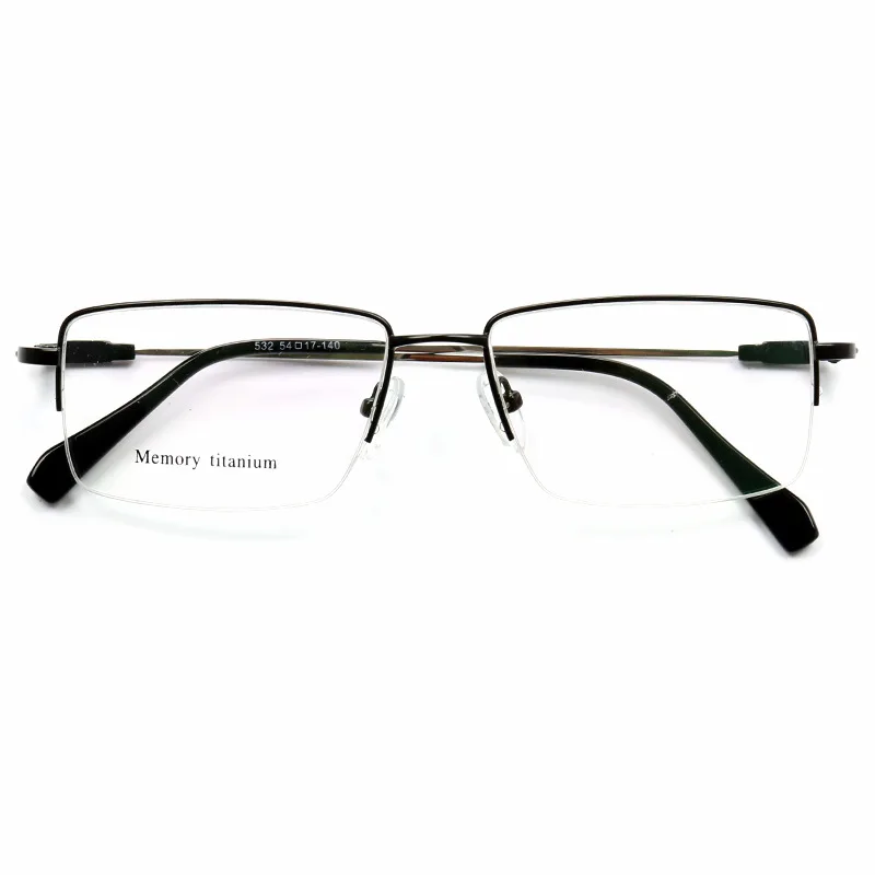 

High-quality titanium spectacles optical frames eye glasses, Custom colors