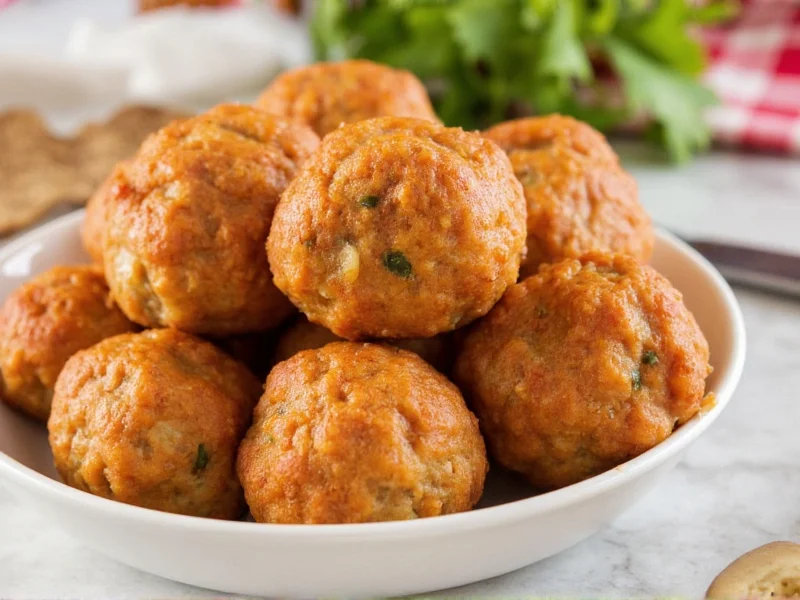 Perfect Sausage Balls Recipe with Bisquick: 3 Ingredients Only