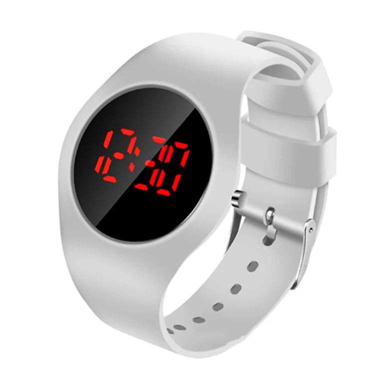 

New ultra-thin LED electronic watch student fashion outdoor sports watch Digital bracelet women watch