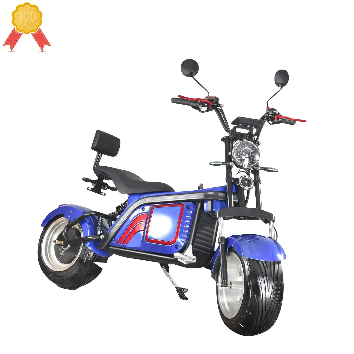 

2 Wheel Moto Electrica Fat Tire Ele Powful Motor 2000W Adult Electric Scooters