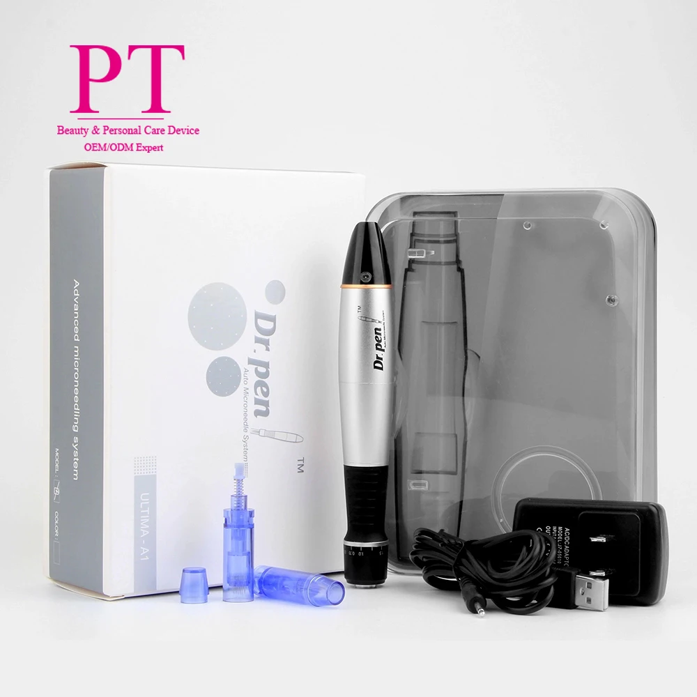 

Professional Electric Automatic Micro Needling Machine For Skin A1-C A1-W Derma Pen