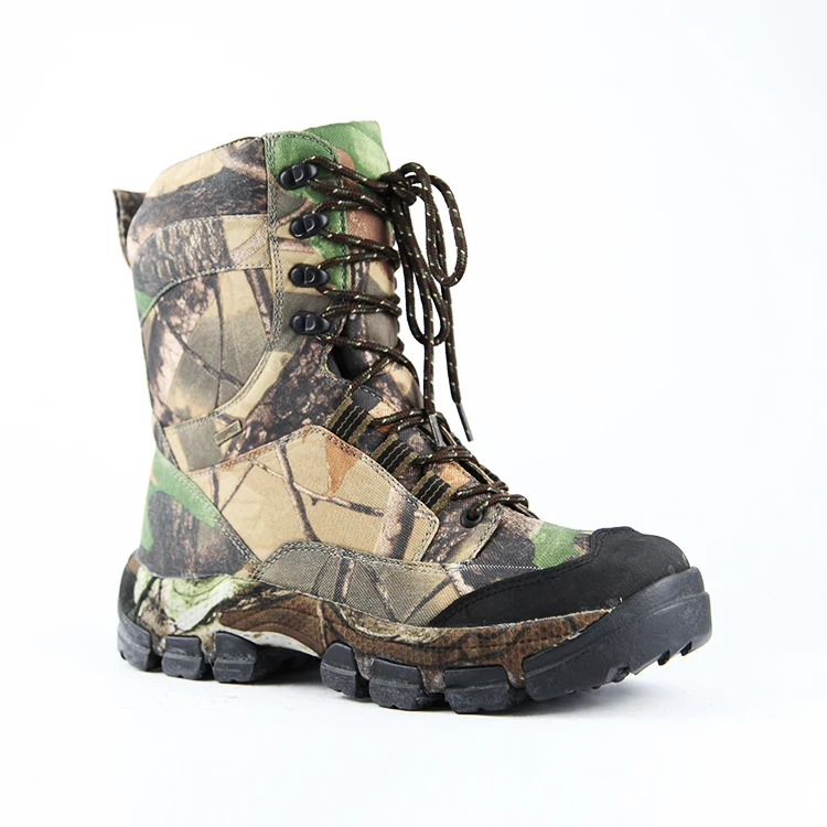 

Men Military Boots High-top Combat Tactical Boots Lace Up Army Shoes for Hiking Hunting Working Walking