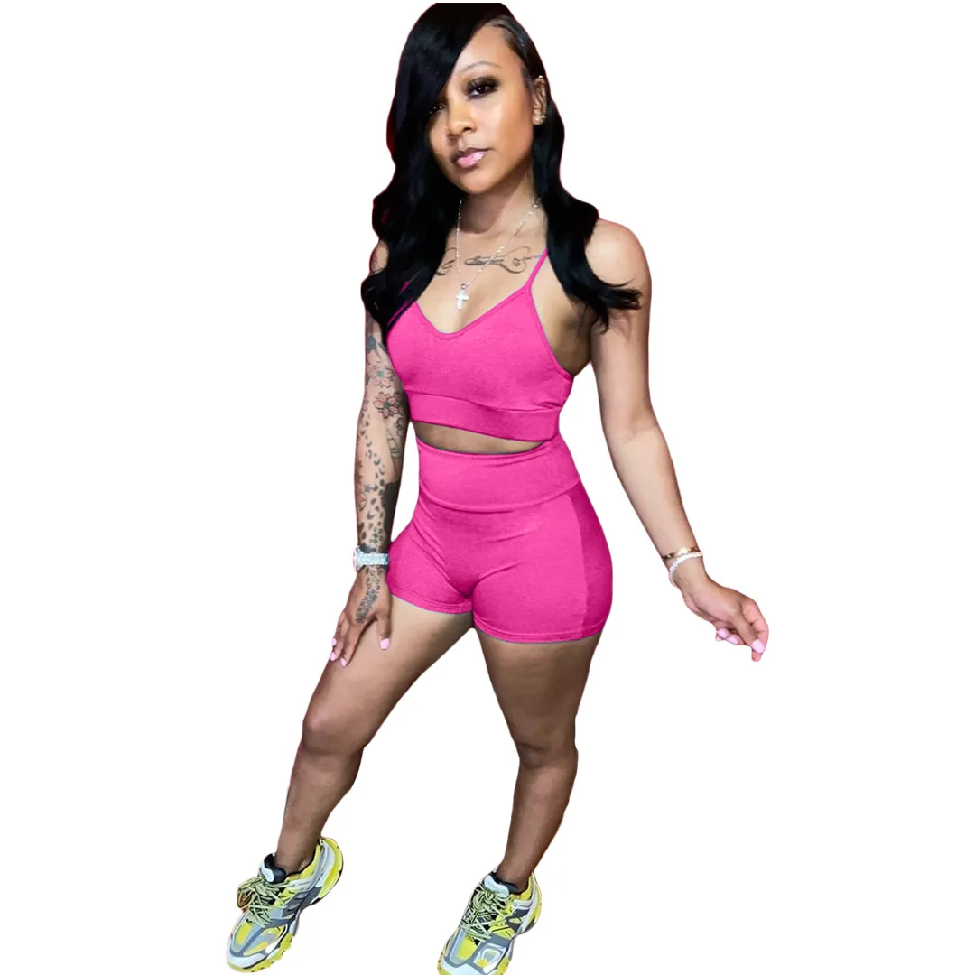 

Wholesale Summer Ladies Sexy Fashion Club Party Mini Dress Women Two Piece Set Women Clothing, Customized color