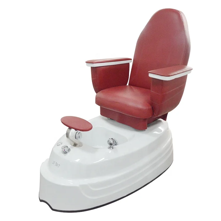 

Modern Luxury Cheap Price Beauty Nail Salon Furniture Pipeless Whirlpool Foot Spa Electric Human Touch Massage Pedicure Chair, Customized