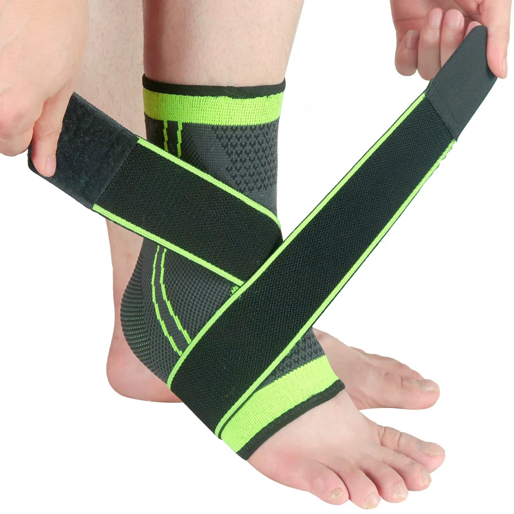 

Light Weight Ankle Guard Support Elastic Neoprene Orthopedic Ankle Brace Double Pressure Sports Performance Support OEM Service, Customized color