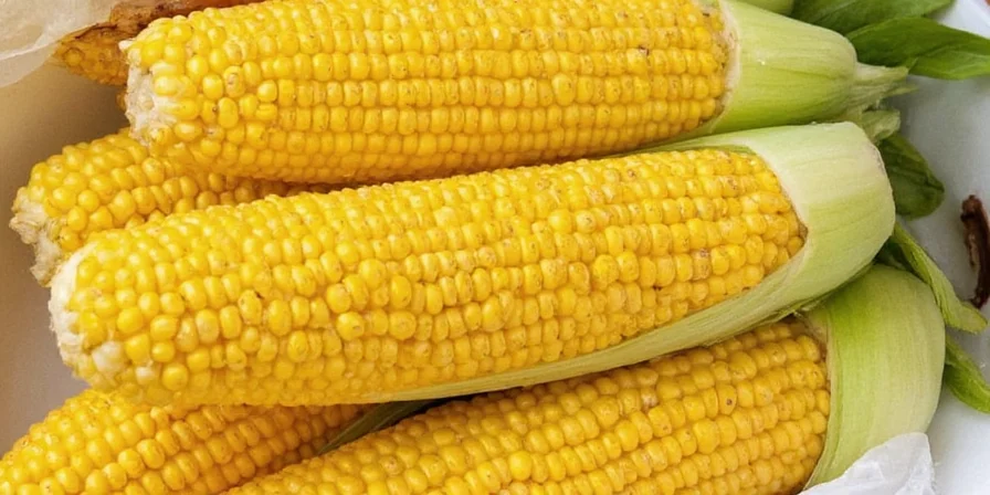 Comparison chart: fire roasted vs grilled corn
