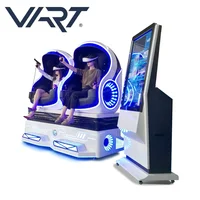 

2020 Most Profitable VR Interactive Technology 9D Movie Virtual Reality Station 9D VR Cinema