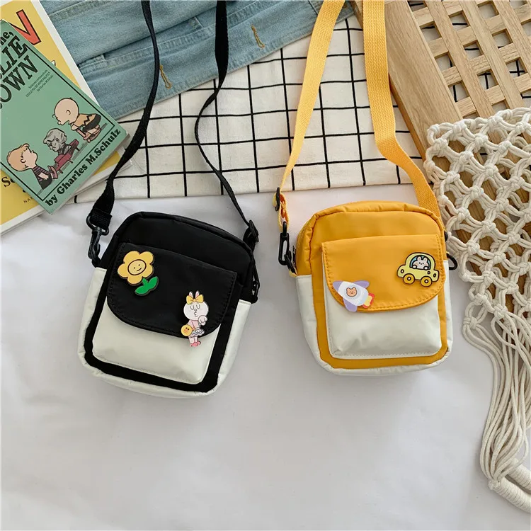 

New Product High Quality Nylon Mini Bag Shoulder Bags 2022 Cartoon Crossbody Bag