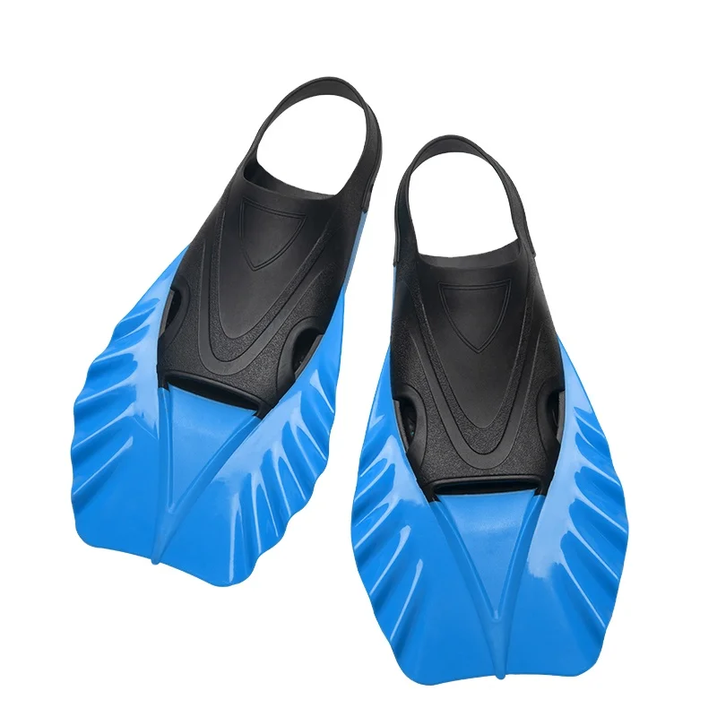 

Scuba Gear Fins Swimming Pool Short Fins For Training, Blue, black, yellow etc