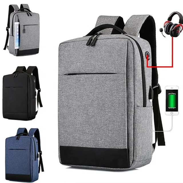 Slim Lightweight 15.6 Laptop Backpack 