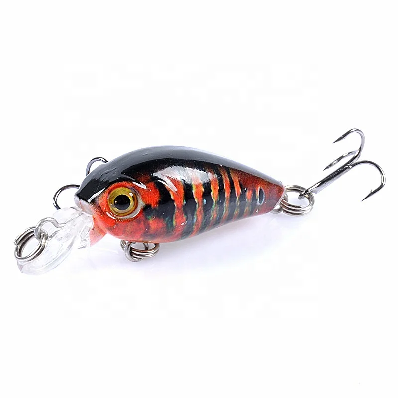 

Fishing Lure 4g 45mm Crankbaits Crank Lures Bait Artificial Floating Trout Carp Hard Bait, Picture