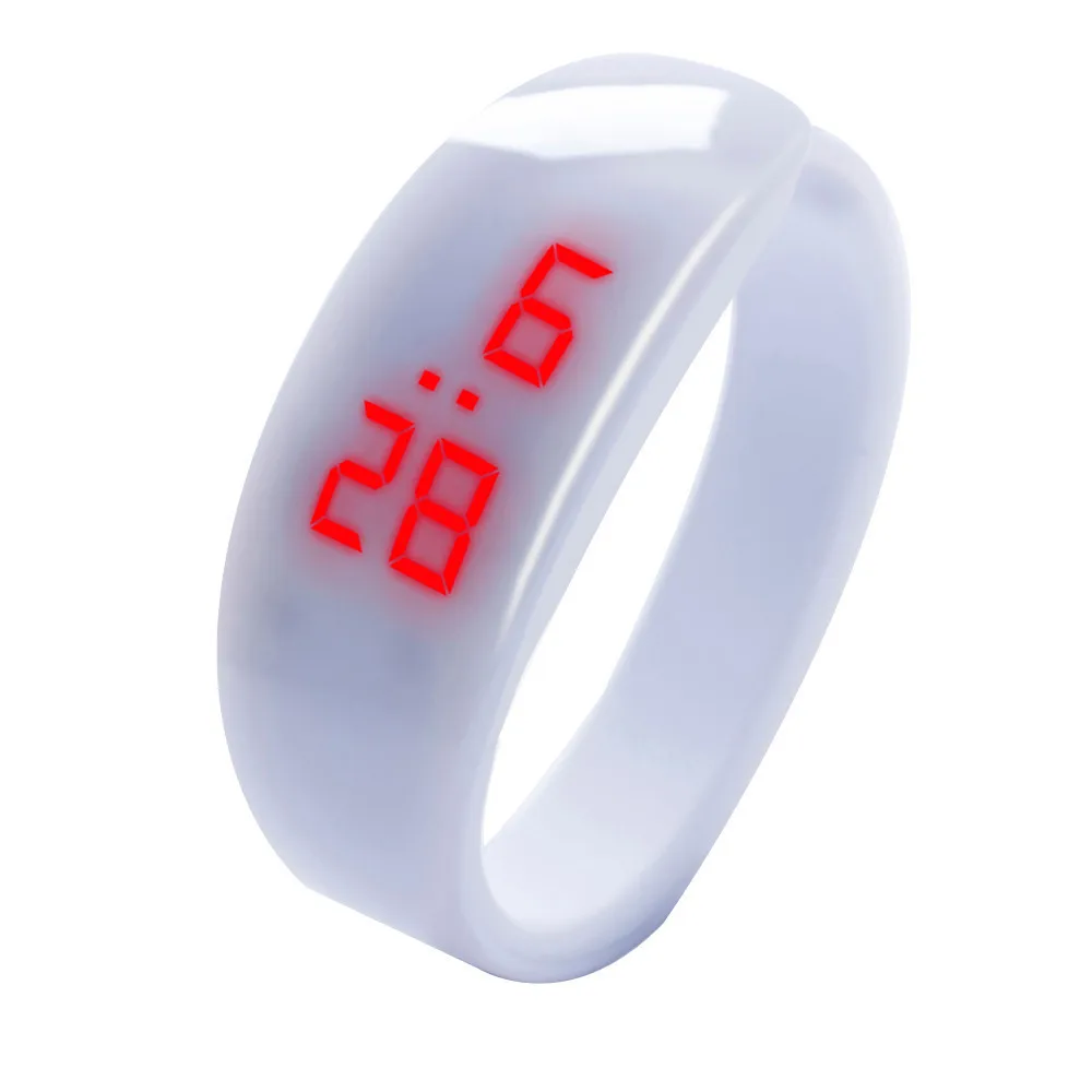 

New dolphin LED electronic fashion personality sports bracelet men's and women's watches factory wholesale