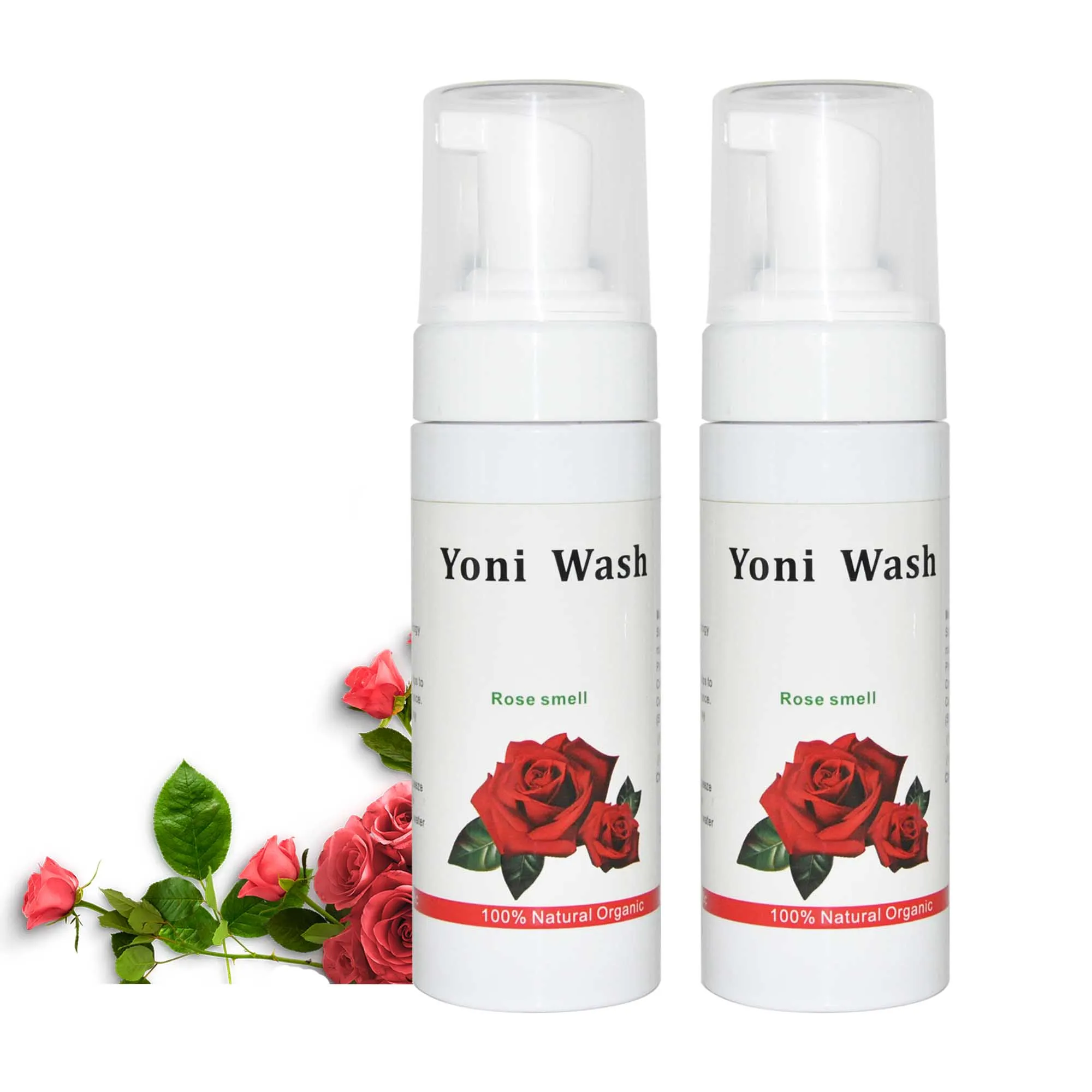 

100% Natural Herbs 150ml Foam Vaginal Wash Yoni Wash For clean vaginal feminine wash