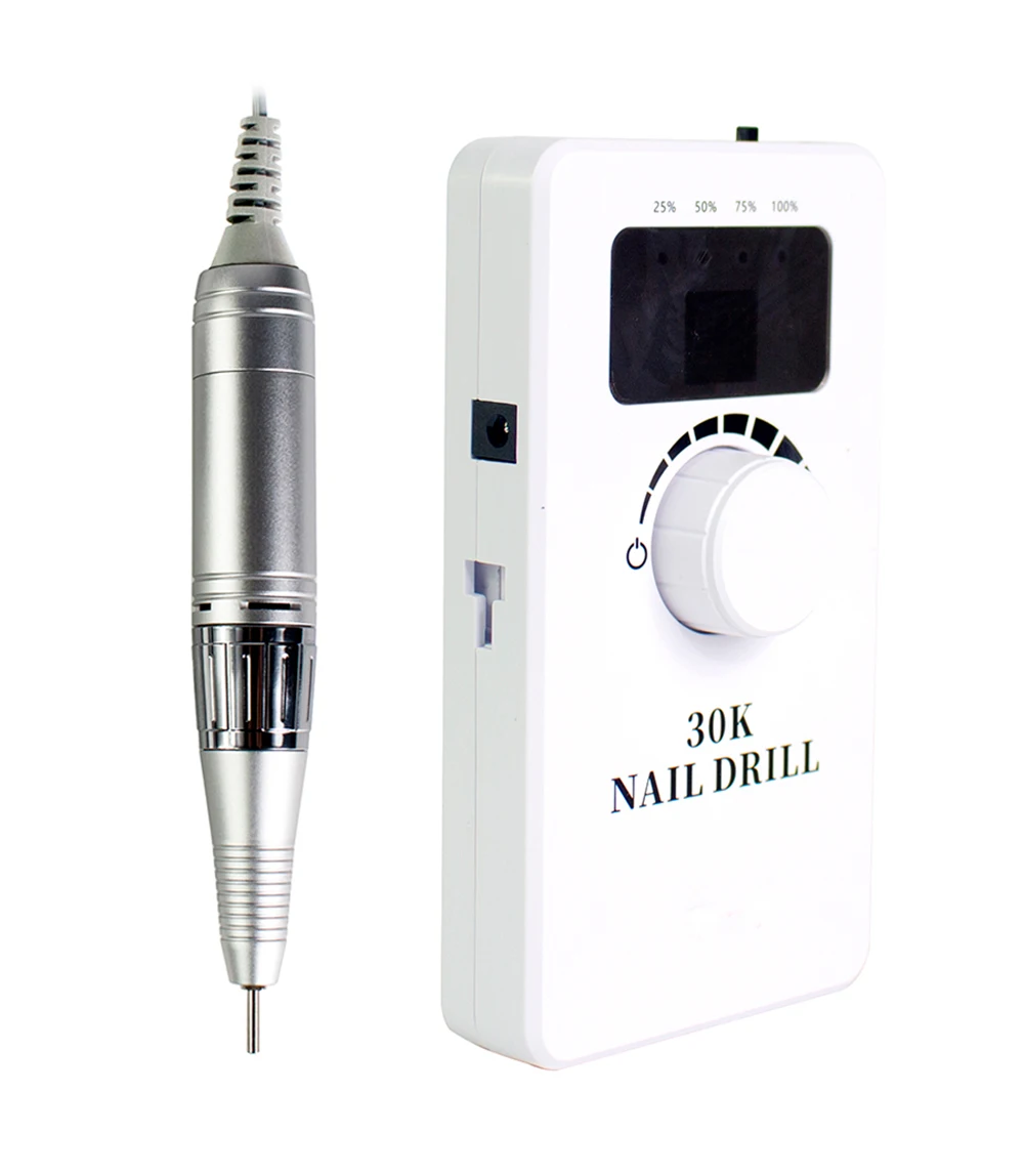 

nail 35000rpm nails drill manicure 35000 machine, White,black silver,red,pink color