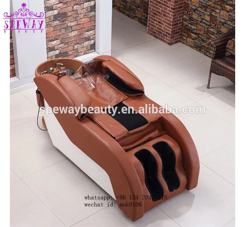 2021 Factory price full boby massage shampoo chair massage hair washing