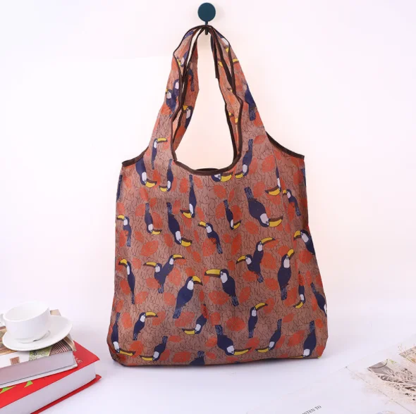 

OEM Wholesale Cheap Custom Design Polyester Shopping Bag, Customized color
