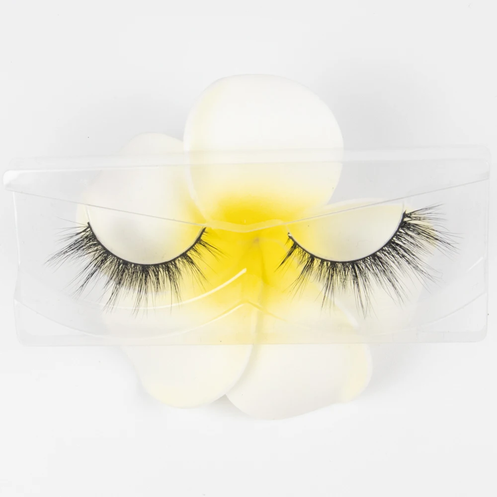 

D26 hand made full strip lashes 3d, Black